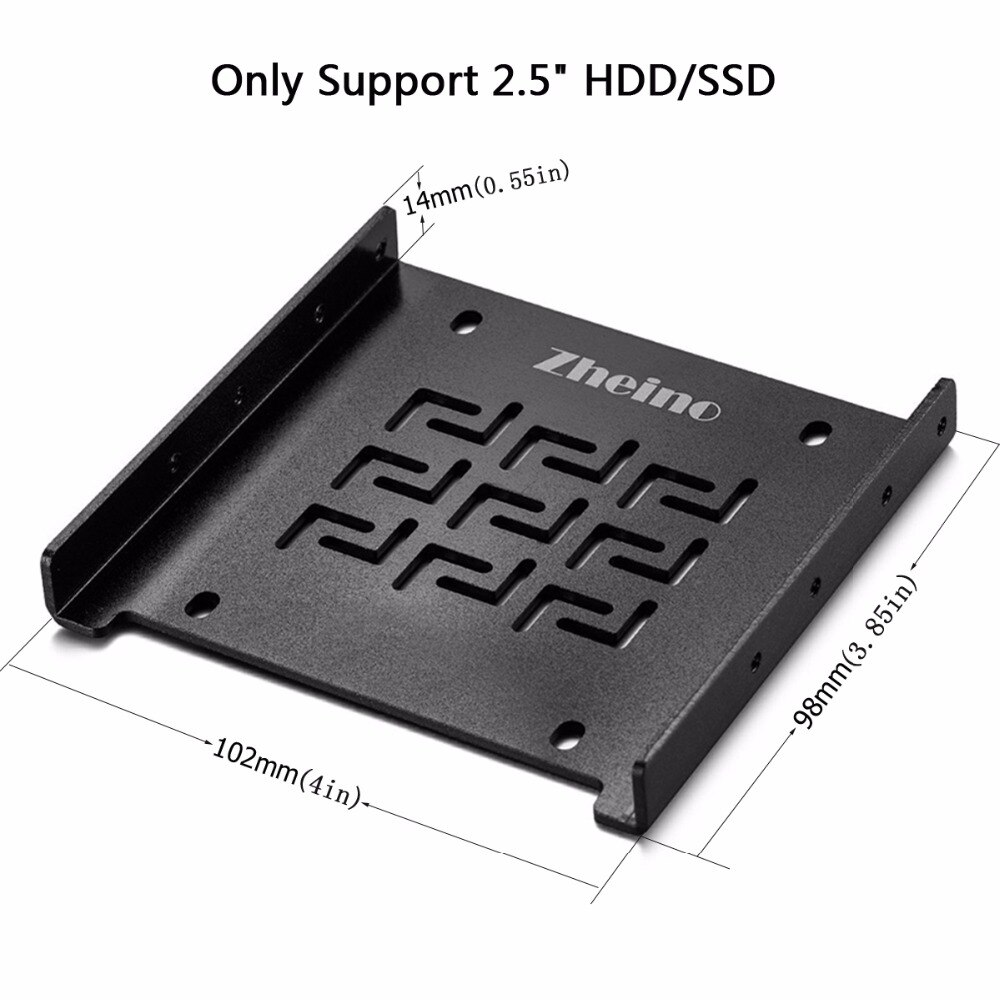 Zheino 2.5 SSD   귡Ŷ, 2.5  3.5 ġ Ȧ  ̺  